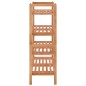 vidaXL Schuhregale 2 Stk. 69x27x41 cm Massivholz Nussbaum vidaXL Schuhregale 2 Stk. 69x27x41 cm Massivholz Nussbaum