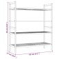 vidaXL Schuhregale 2 Stk. 69x27x41 cm Massivholz Nussbaum vidaXL Schuhregale 2 Stk. 69x27x41 cm Massivholz Nussbaum