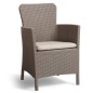 Keter Gartensessel Miami Cappuccino-Braun 216833 Keter Gartensessel Miami Cappuccino-Braun 216833