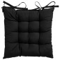 Madison Sitzkissen Panama 46x46 cm Schwarz Madison Sitzkissen Panama 46x46 cm Schwarz