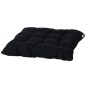 Madison Sitzkissen Panama 46x46 cm Schwarz Madison Sitzkissen Panama 46x46 cm Schwarz