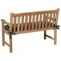 Madison Bankauflage Panama 180x48 cm Grau Madison Bankauflage Panama 180x48 cm Grau