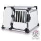 TRIXIE Transportbox für Haustiere L Aluminium TRIXIE Transportbox für Haustiere L Aluminium