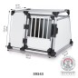 TRIXIE Transportbox für Haustiere L Aluminium TRIXIE Transportbox für Haustiere L Aluminium