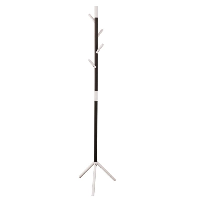 V-Part Garderobenständer mit 4 Haken Linair Weiß 180 cm V-Part Garderobenständer mit 4 Haken Linair Weiß 180 cm