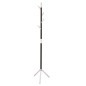 V-Part Garderobenständer mit 4 Haken Linair Weiß 180 cm V-Part Garderobenständer mit 4 Haken Linair Weiß 180 cm