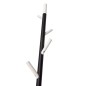 V-Part Garderobenständer mit 4 Haken Linair Weiß 180 cm V-Part Garderobenständer mit 4 Haken Linair Weiß 180 cm