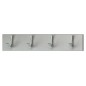 V-Part Garderobenleiste 4 Haken Silber V-Part Garderobenleiste 4 Haken Silber