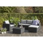 Allibert Gartenhocker California Grau Allibert Gartenhocker California Grau