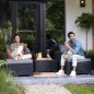 Allibert Gartenhocker California Grau Allibert Gartenhocker California Grau