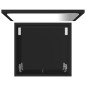 vidaXL 2-tlg. Badmöbel-Set Schwarz Holzwerkstoff vidaXL 2-tlg. Badmöbel-Set Schwarz Holzwerkstoff