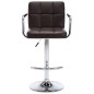 vidaXL Barhocker 2 Stk. Braun Kunstleder vidaXL Barhocker 2 Stk. Braun Kunstleder