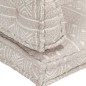 vidaXL Palettensofa-Auflage Hellbraun Stoff Patchwork vidaXL Palettensofa-Auflage Hellbraun Stoff Patchwork