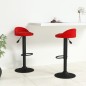 vidaXL Barhocker 2 Stk. Weinrot Samt vidaXL Barhocker 2 Stk. Weinrot Samt