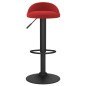 vidaXL Barhocker 2 Stk. Weinrot Samt vidaXL Barhocker 2 Stk. Weinrot Samt
