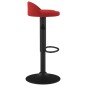 vidaXL Barhocker 2 Stk. Weinrot Samt vidaXL Barhocker 2 Stk. Weinrot Samt