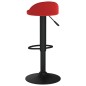 vidaXL Barhocker 2 Stk. Weinrot Samt vidaXL Barhocker 2 Stk. Weinrot Samt