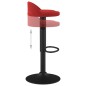 vidaXL Barhocker 2 Stk. Weinrot Samt vidaXL Barhocker 2 Stk. Weinrot Samt