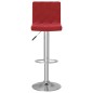 vidaXL Barhocker 2 Stk. Weinrot Samt vidaXL Barhocker 2 Stk. Weinrot Samt