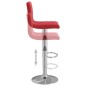vidaXL Barhocker 2 Stk. Weinrot Samt vidaXL Barhocker 2 Stk. Weinrot Samt