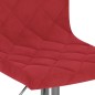 vidaXL Barhocker 2 Stk. Weinrot Samt vidaXL Barhocker 2 Stk. Weinrot Samt