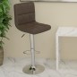 vidaXL Barhocker Braun Kunstleder vidaXL Barhocker Braun Kunstleder