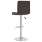 vidaXL Barhocker Braun Kunstleder vidaXL Barhocker Braun Kunstleder