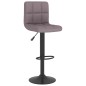 vidaXL Barhocker 2 Stk. Taupe Stoff vidaXL Barhocker 2 Stk. Taupe Stoff