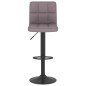 vidaXL Barhocker 2 Stk. Taupe Stoff vidaXL Barhocker 2 Stk. Taupe Stoff