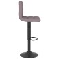 vidaXL Barhocker 2 Stk. Taupe Stoff vidaXL Barhocker 2 Stk. Taupe Stoff