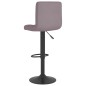 vidaXL Barhocker 2 Stk. Taupe Stoff vidaXL Barhocker 2 Stk. Taupe Stoff