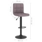 vidaXL Barhocker 2 Stk. Taupe Stoff vidaXL Barhocker 2 Stk. Taupe Stoff