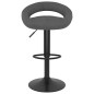 vidaXL Barhocker 2 Stk. Dunkelgrau Samt vidaXL Barhocker 2 Stk. Dunkelgrau Samt