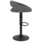 vidaXL Barhocker 2 Stk. Dunkelgrau Samt vidaXL Barhocker 2 Stk. Dunkelgrau Samt
