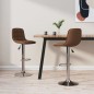 vidaXL Barhocker 2 Stk. Braun Stoff vidaXL Barhocker 2 Stk. Braun Stoff