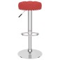 vidaXL Barhocker 2 Stk. Weinrot Stoff vidaXL Barhocker 2 Stk. Weinrot Stoff