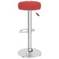 vidaXL Barhocker 2 Stk. Weinrot Stoff vidaXL Barhocker 2 Stk. Weinrot Stoff
