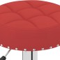 vidaXL Barhocker 2 Stk. Weinrot Stoff vidaXL Barhocker 2 Stk. Weinrot Stoff