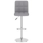 vidaXL Barhocker Hellgrau Stoff vidaXL Barhocker Hellgrau Stoff