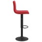 vidaXL Barhocker 2 Stk. Weinrot Samt vidaXL Barhocker 2 Stk. Weinrot Samt