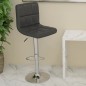 vidaXL Barhocker Schwarz Kunstleder vidaXL Barhocker Schwarz Kunstleder