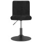 vidaXL Esszimmerstühle 2 Stk. Drehbar Schwarz Samt vidaXL Esszimmerstühle 2 Stk. Drehbar Schwarz Samt