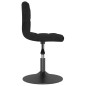 vidaXL Esszimmerstühle 2 Stk. Drehbar Schwarz Samt vidaXL Esszimmerstühle 2 Stk. Drehbar Schwarz Samt