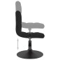 vidaXL Esszimmerstühle 2 Stk. Drehbar Schwarz Samt vidaXL Esszimmerstühle 2 Stk. Drehbar Schwarz Samt