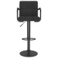 vidaXL Barhocker 2 Stk. Schwarz Stoff vidaXL Barhocker 2 Stk. Schwarz Stoff