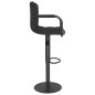 vidaXL Barhocker 2 Stk. Schwarz Stoff vidaXL Barhocker 2 Stk. Schwarz Stoff