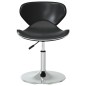 vidaXL Esszimmerstühle 2 Stk. Schwarz Kunstleder vidaXL Esszimmerstühle 2 Stk. Schwarz Kunstleder