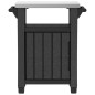 Keter Multifunktionaler Gartentisch für BBQ Unity Klassisch Holzoptik Keter Multifunktionaler Gartentisch für BBQ Unity Klassisch Holzoptik