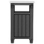 Keter Multifunktionaler Gartentisch für BBQ Unity Klassisch Holzoptik Keter Multifunktionaler Gartentisch für BBQ Unity Klassisch Holzoptik