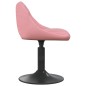 vidaXL Esszimmerstühle 4 Stk. Drehbar Rosa Samt vidaXL Esszimmerstühle 4 Stk. Drehbar Rosa Samt